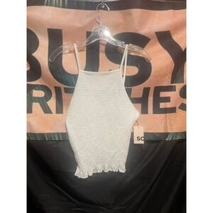 Smoked high neck tank size Large new with tags